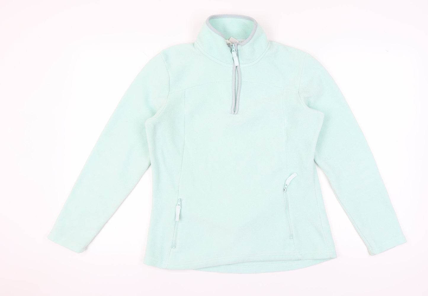 Mountain Warehouse Women's Blue Pullover Sweatshirt Size 12