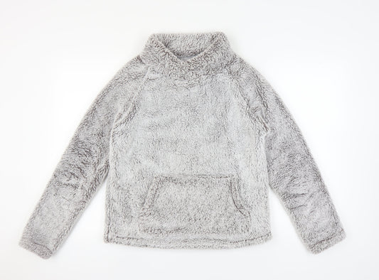 John Lewis Women's Grey Lounge Set, Size S, Winter Comfort
