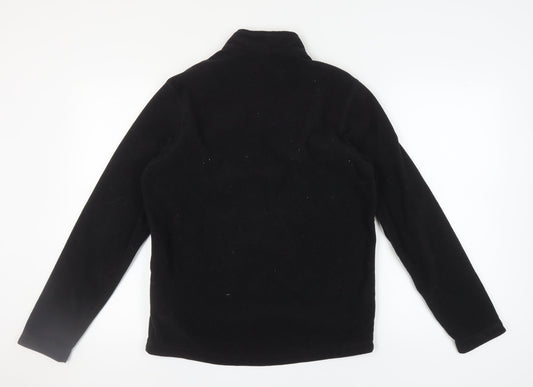Decathlon Men's Black Fleece Sweatshirt L