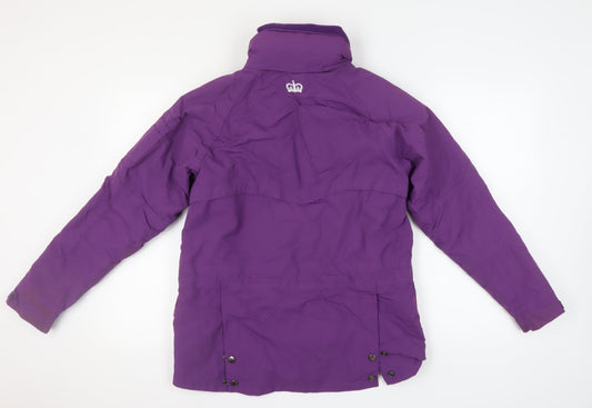 Shires Women's Purple Windbreaker Jacket Size S