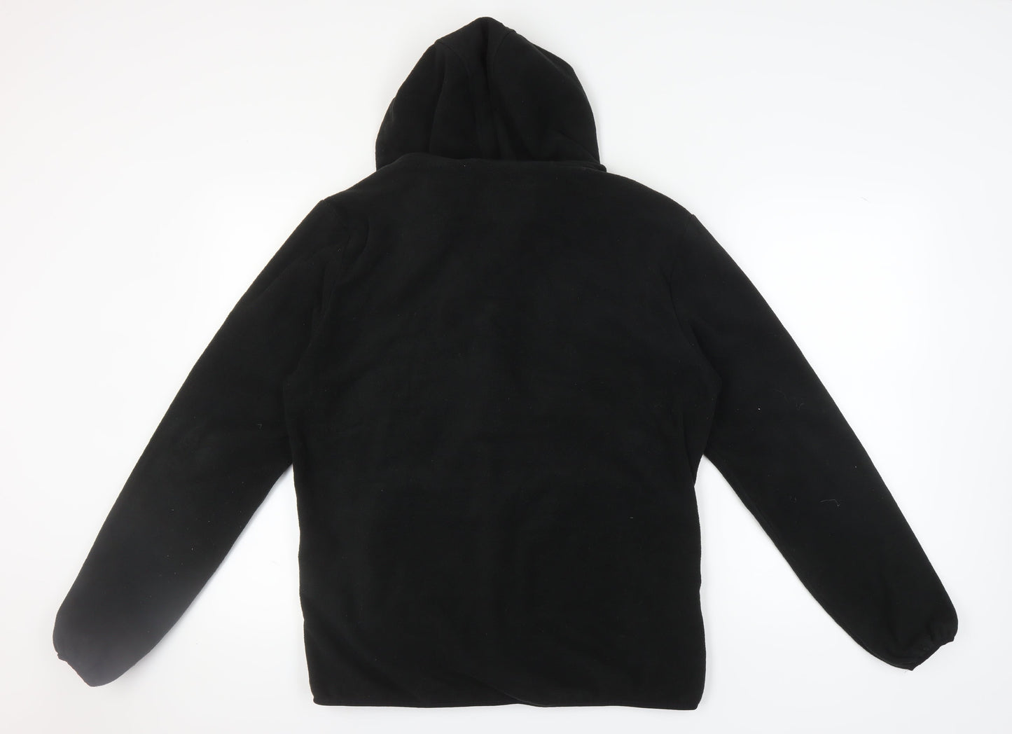 Jack & Jones Men's Black Fleece Jacket Size L