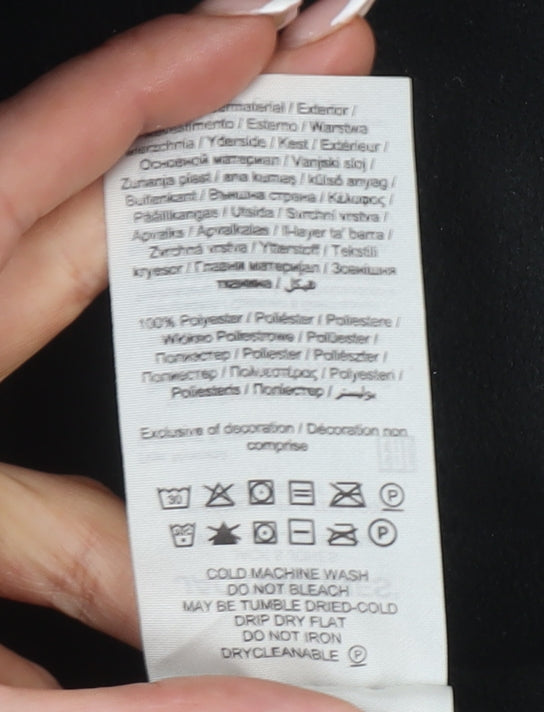 Jack & Jones Men's Black Fleece Jacket Size L