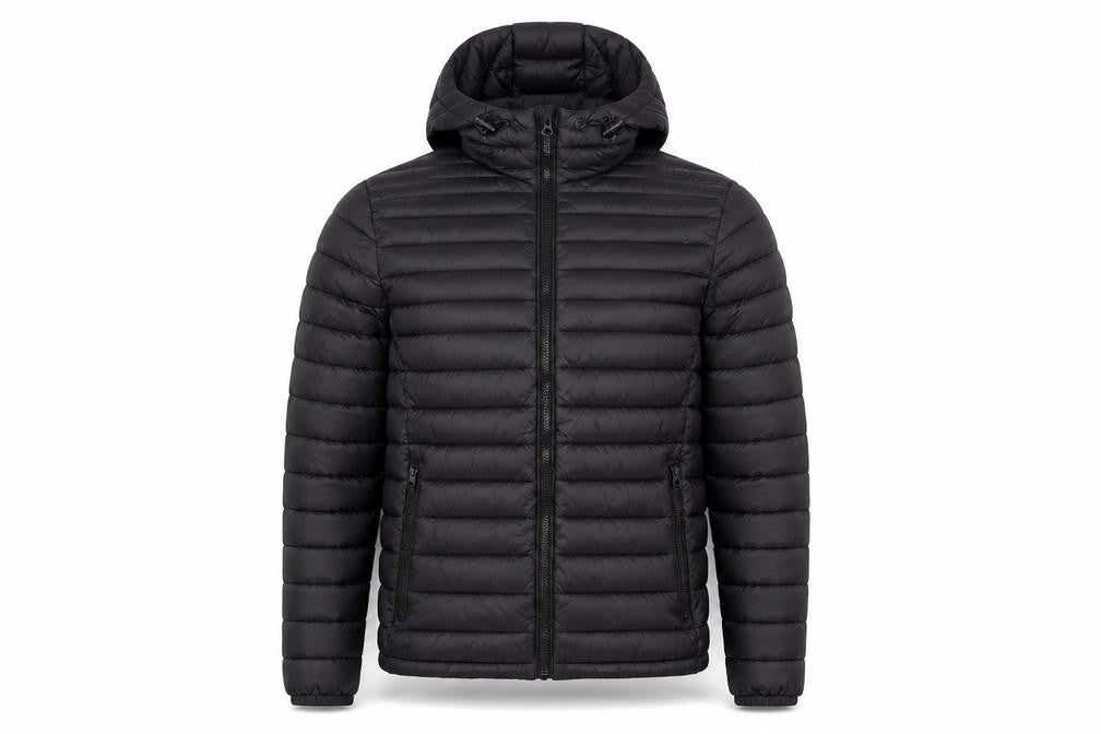 SoulCal Men's Black Puffer Jacket S