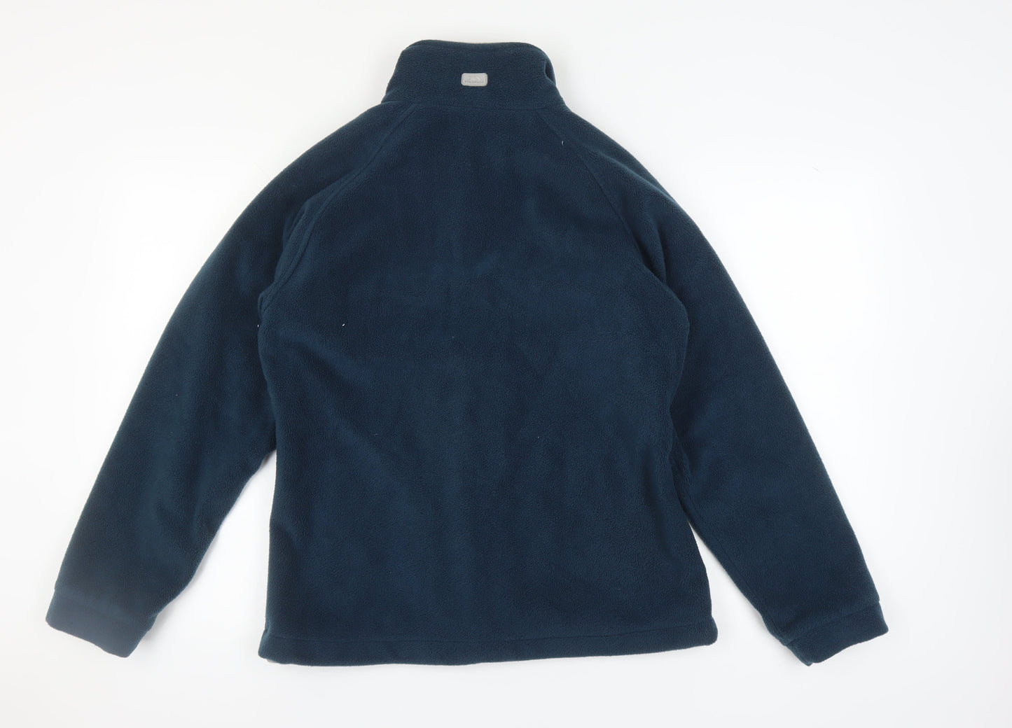 Trespass Men's Blue Fleece Jacket L Full Zip Casual