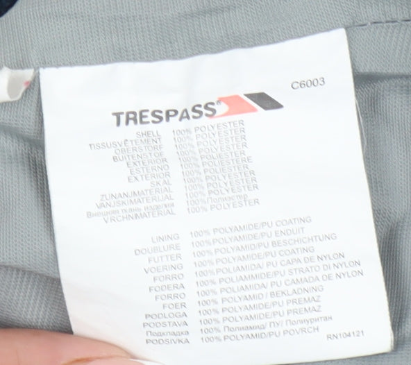 Trespass Men's Blue Fleece Jacket L Full Zip Casual