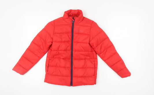 Mountain Warehouse Boys Red Puffer Jacket 9-10 Years