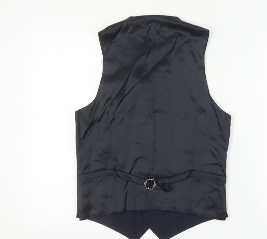 Marks and Spencer Men’s Blue Waistcoat Size 36R