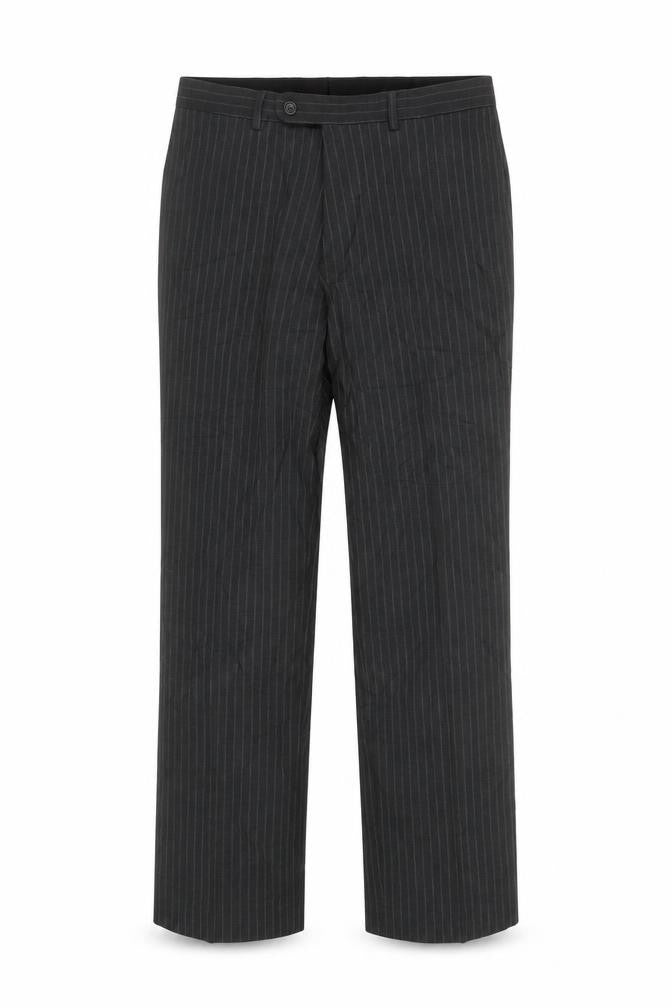 Taylor & Wright Men's Black Striped Dress Pants Size L