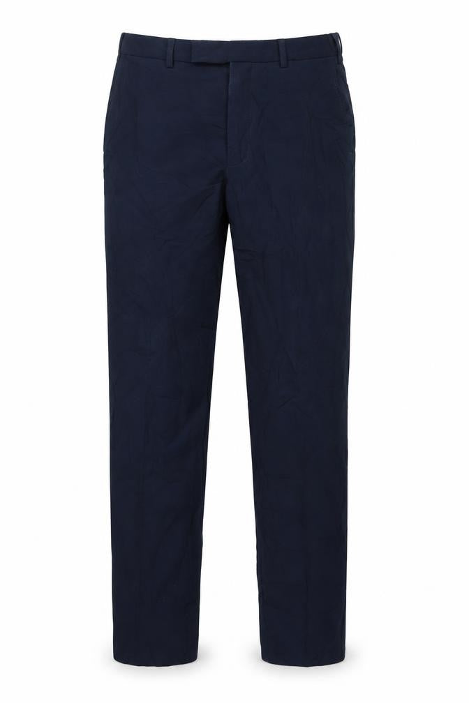 Marks and Spencer Blue Slim Fit Trousers, Size 32