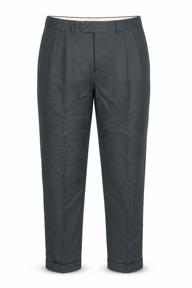 Marks Womens & Spencer Blue Trousers, , Formal Size 34,