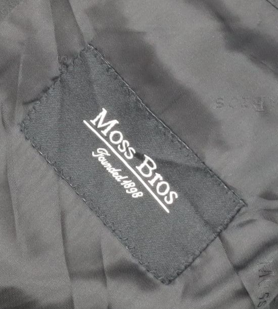 Moss Bros Men's Black Tuxedo Jacket Size 42S