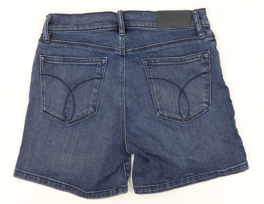Calvin Klein Women's Blue Denim Shorts XS