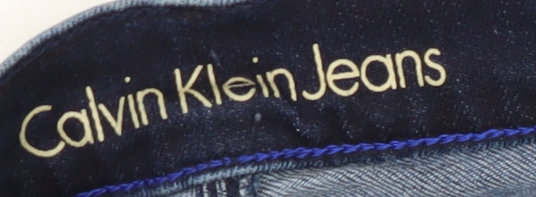 Calvin Klein Women's Blue Denim Shorts XS