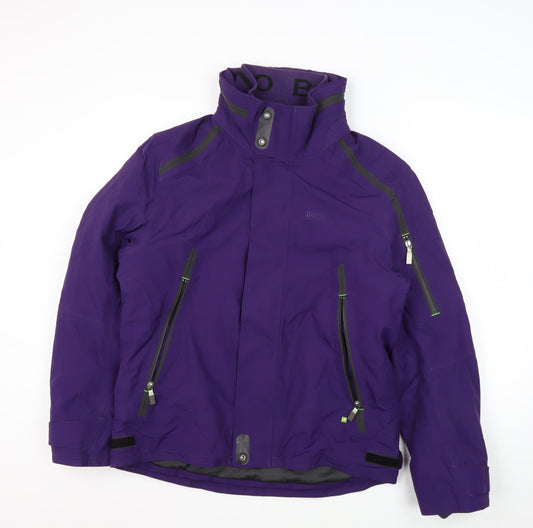 BOSS Hugo Boss Women's Purple Ski Jacket M