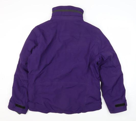 BOSS Hugo Boss Women's Purple Ski Jacket M