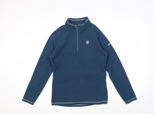 Dare 2B Women's Blue Fleece High Neck Sweatshirt
