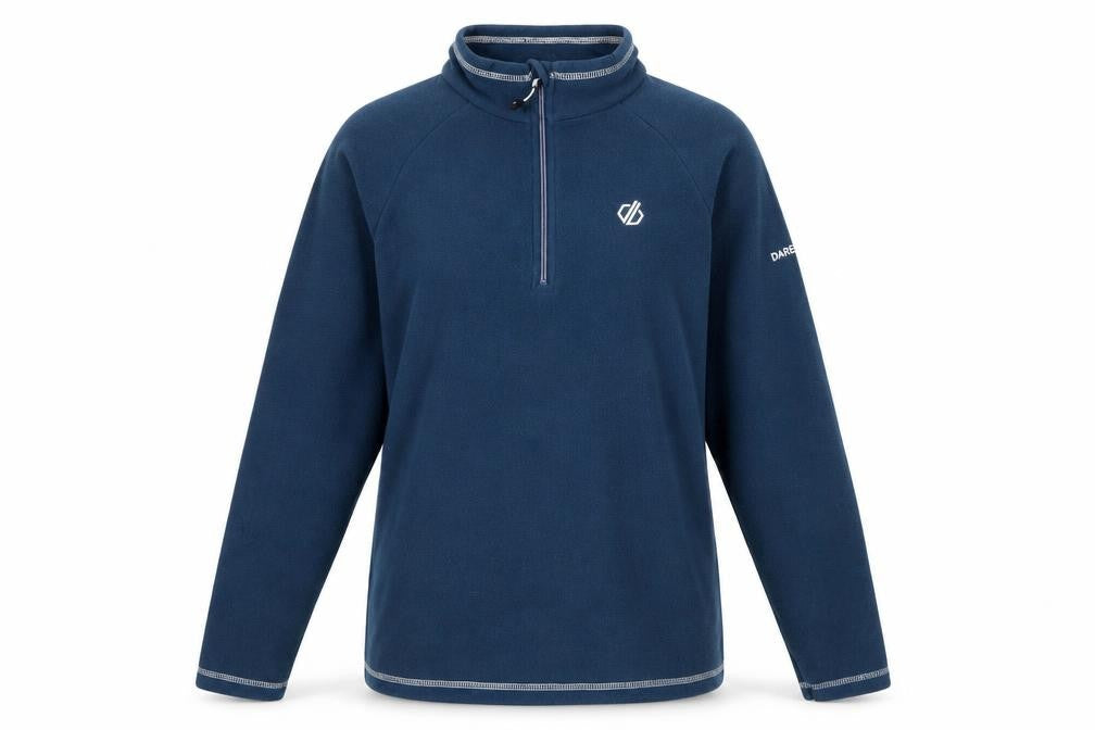Dare 2b Women's Blue Fleece High Neck Sweatshirt