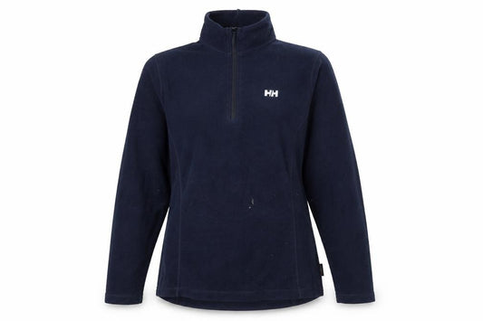 Womens UK L Regular Helly Hansen Blue Pullover Sweatshirt