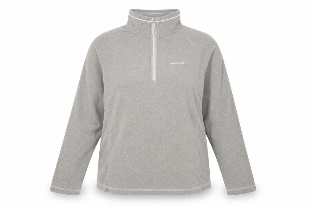 Unisex Adults UK 20 Regular Craghoppers Grey Pullover Sweatshirt