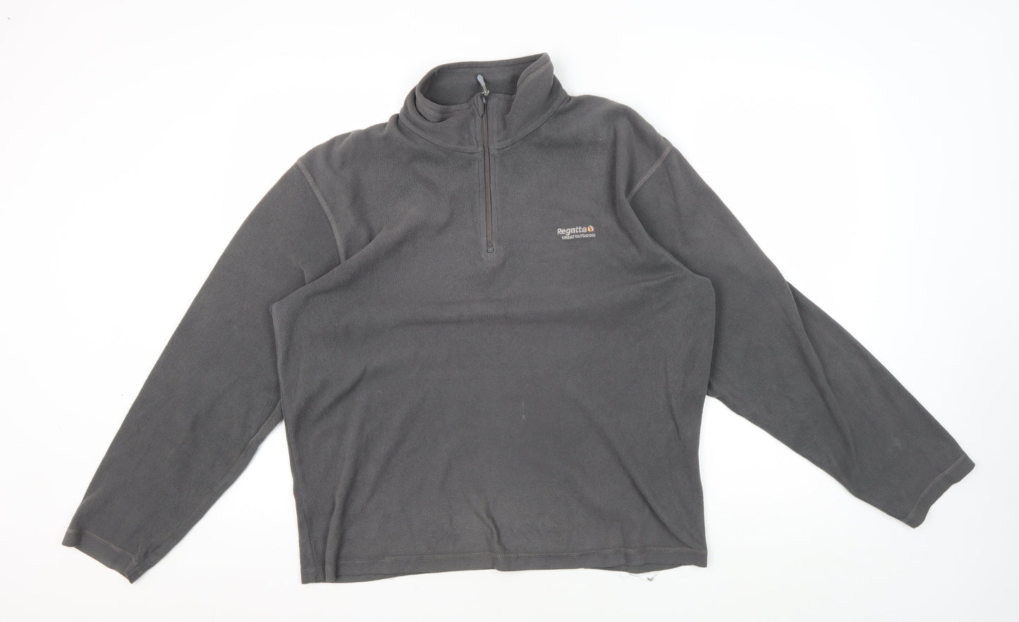 Regatta Men's Grey Pullover Fleece Sweatshirt M