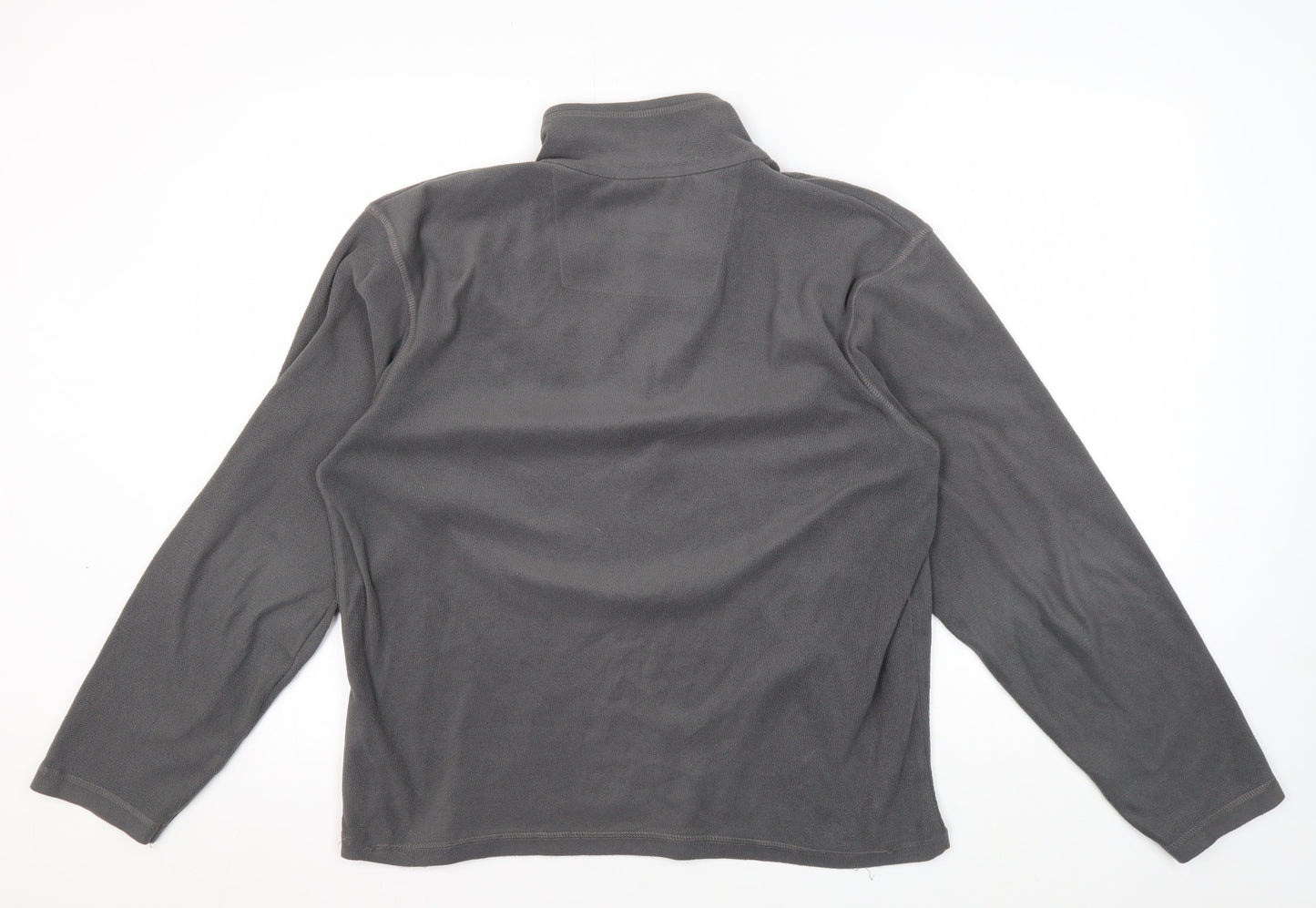 Regatta Men's Grey Pullover Fleece Sweatshirt M