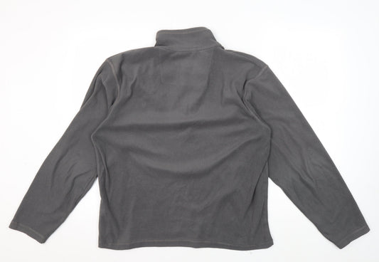 Regatta Men's Grey Pullover Fleece Sweatshirt M