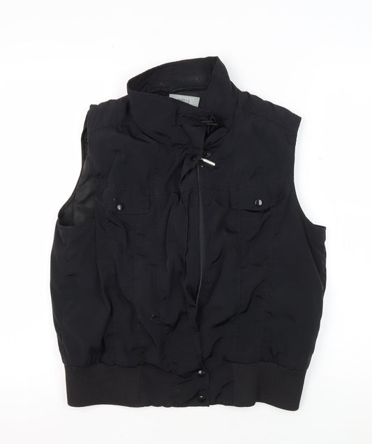 Marks and Spencer Black Women's Regular Fit Waistcoat