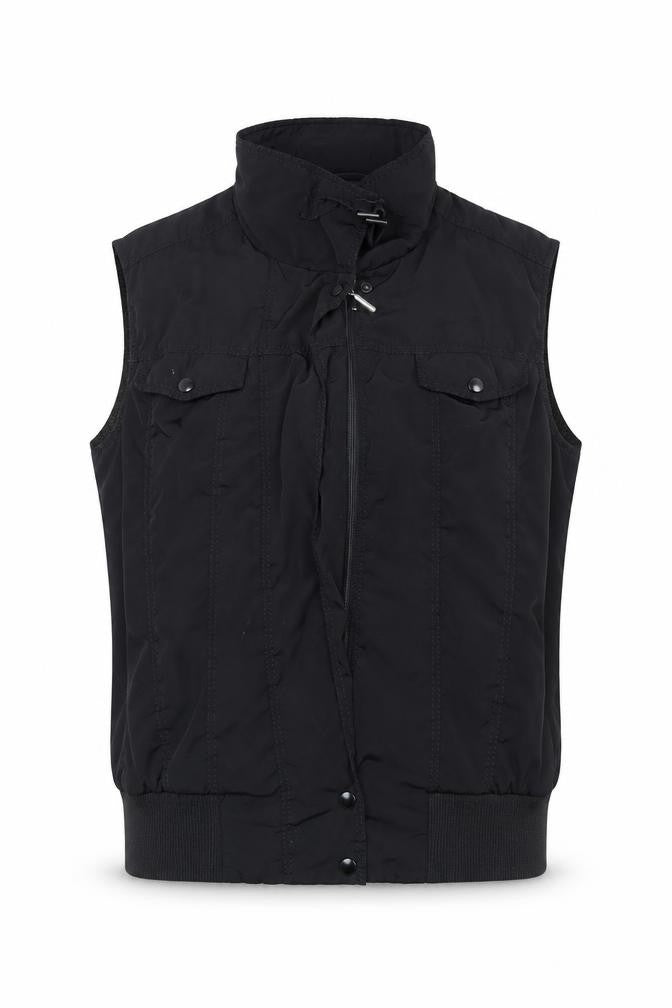 Marks and Spencer Black Women's Regular Fit Waistcoat