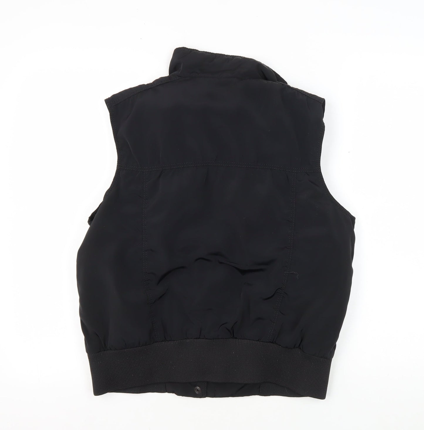 Marks and Spencer Black Women's Regular Fit Waistcoat