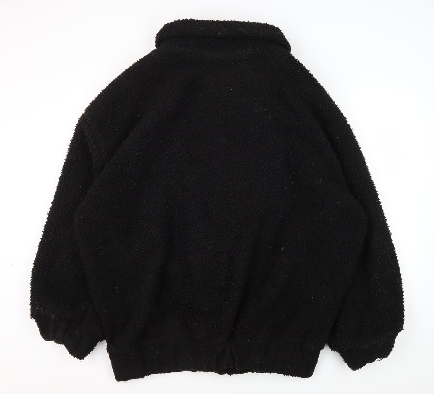 PrettyLittleThing Women's Black Jacket Size 12
