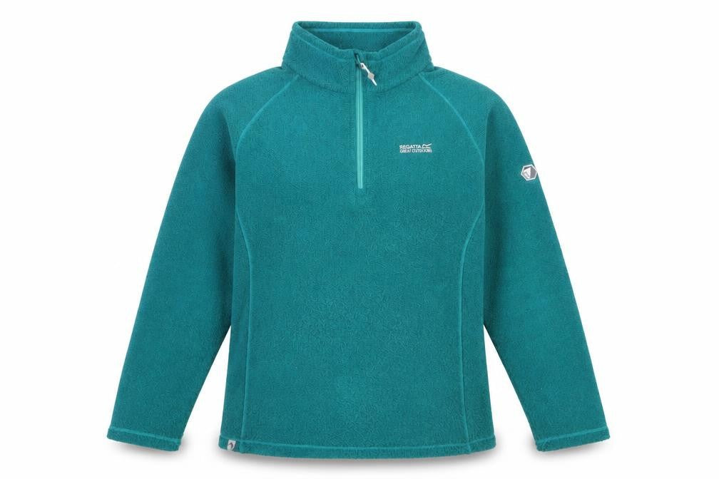 Regatta Women’s Green 14 Fleece Pullover Sweatshirt