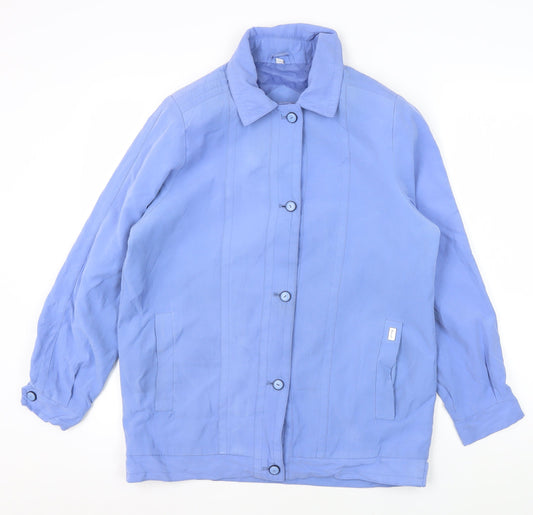 JBC Collection Women’s Blue Basic Jacket Size 10