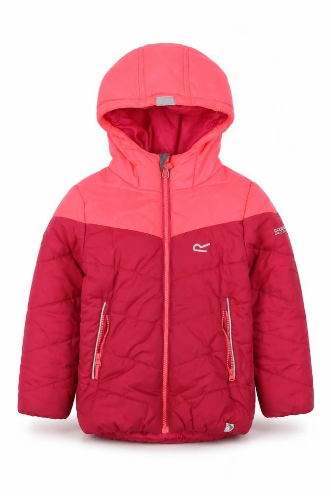Regatta Unisex Kids Red Puffer Jacket 5-6 Years