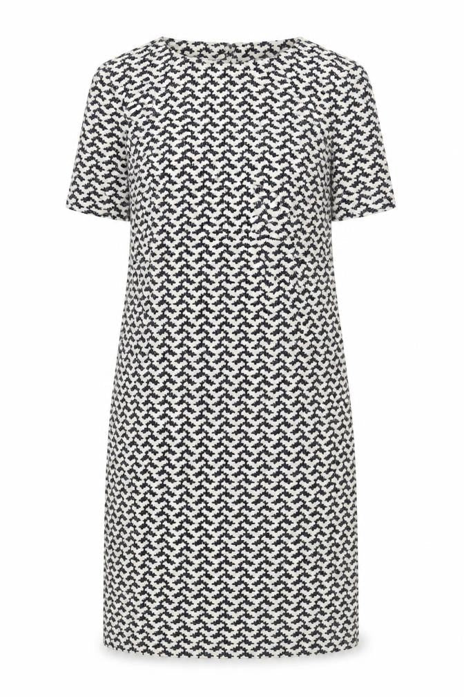 White Stuff Women's Multicoloured Shift Dress Size 10