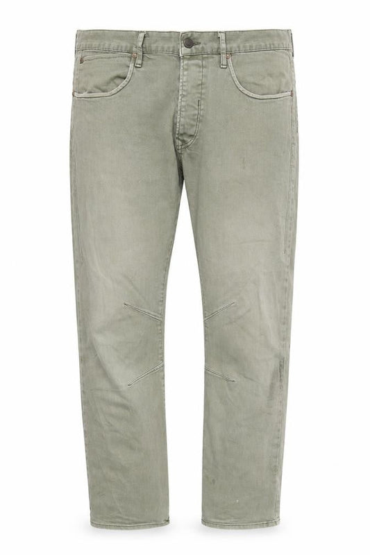 Jack & Jones Men's Green Straight Fit Jeans Size 32