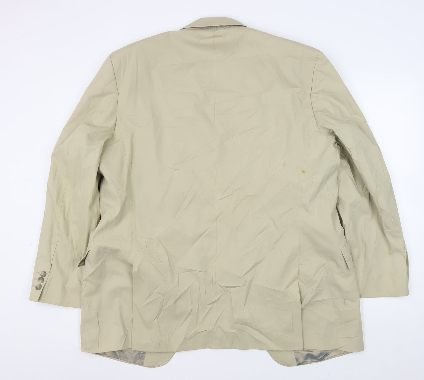 STVDIO Jeff Banks Men's Beige Blazer Size 44
