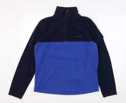 Pierre Cardin Men's Blue Pullover Sweatshirt S