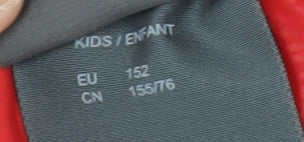 Jack Wolfskin Boys Blue Puffer Jacket, EU Size 152, Hooded