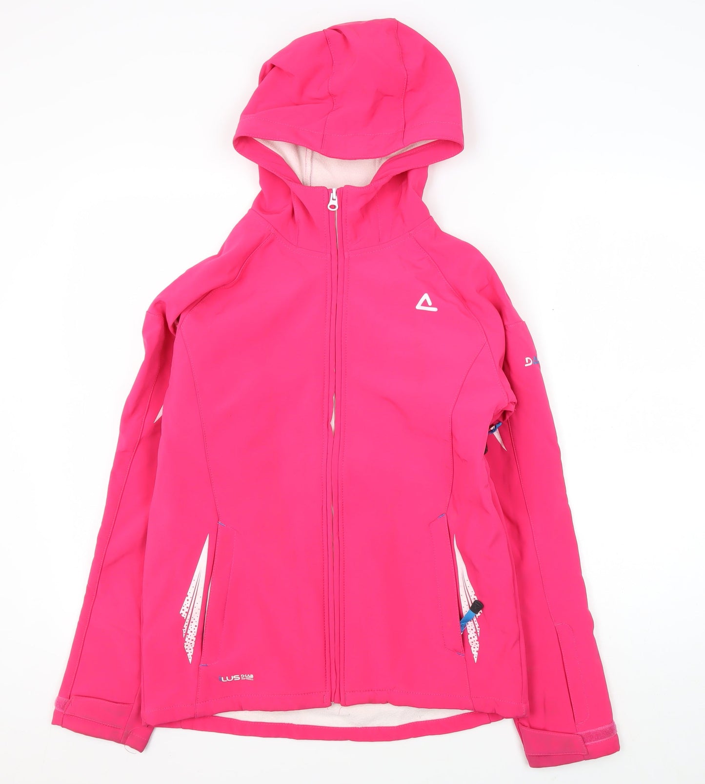 Dare 2b Women's Pink Soft Shell Jacket, Size 10