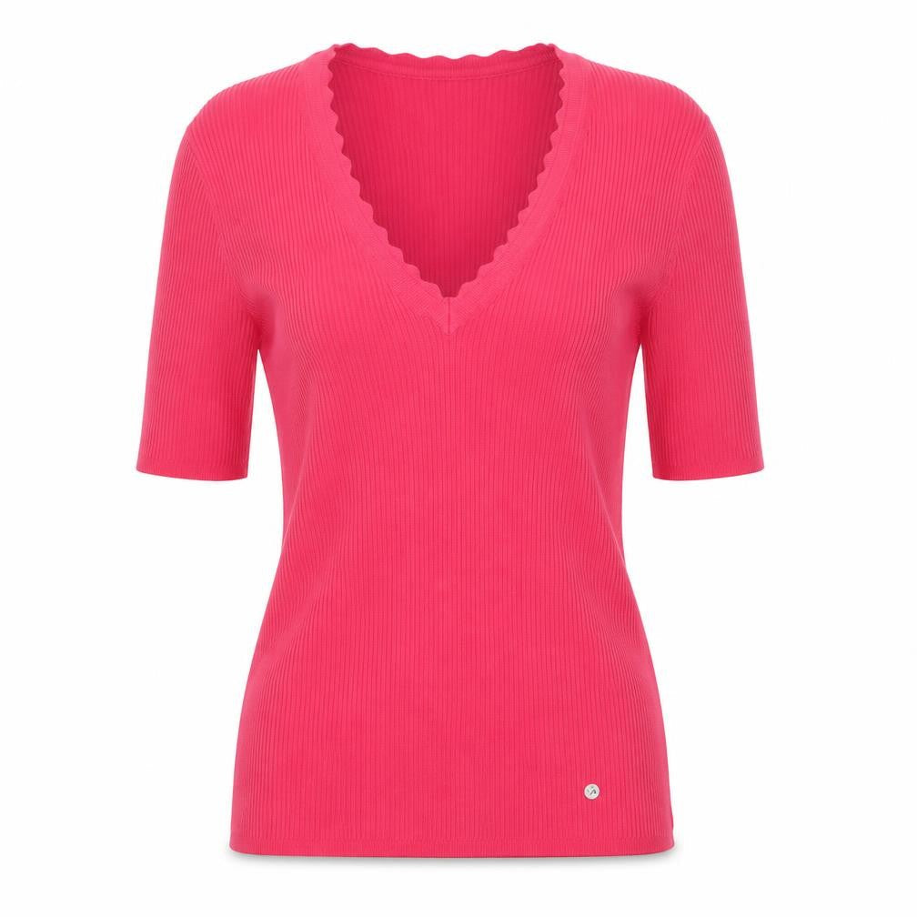 Marks and Spencer Women's Pink Knit Top M