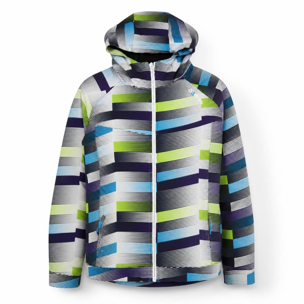 Front view of Dare 2b women’s multicoloured basic jacket, size UK 16