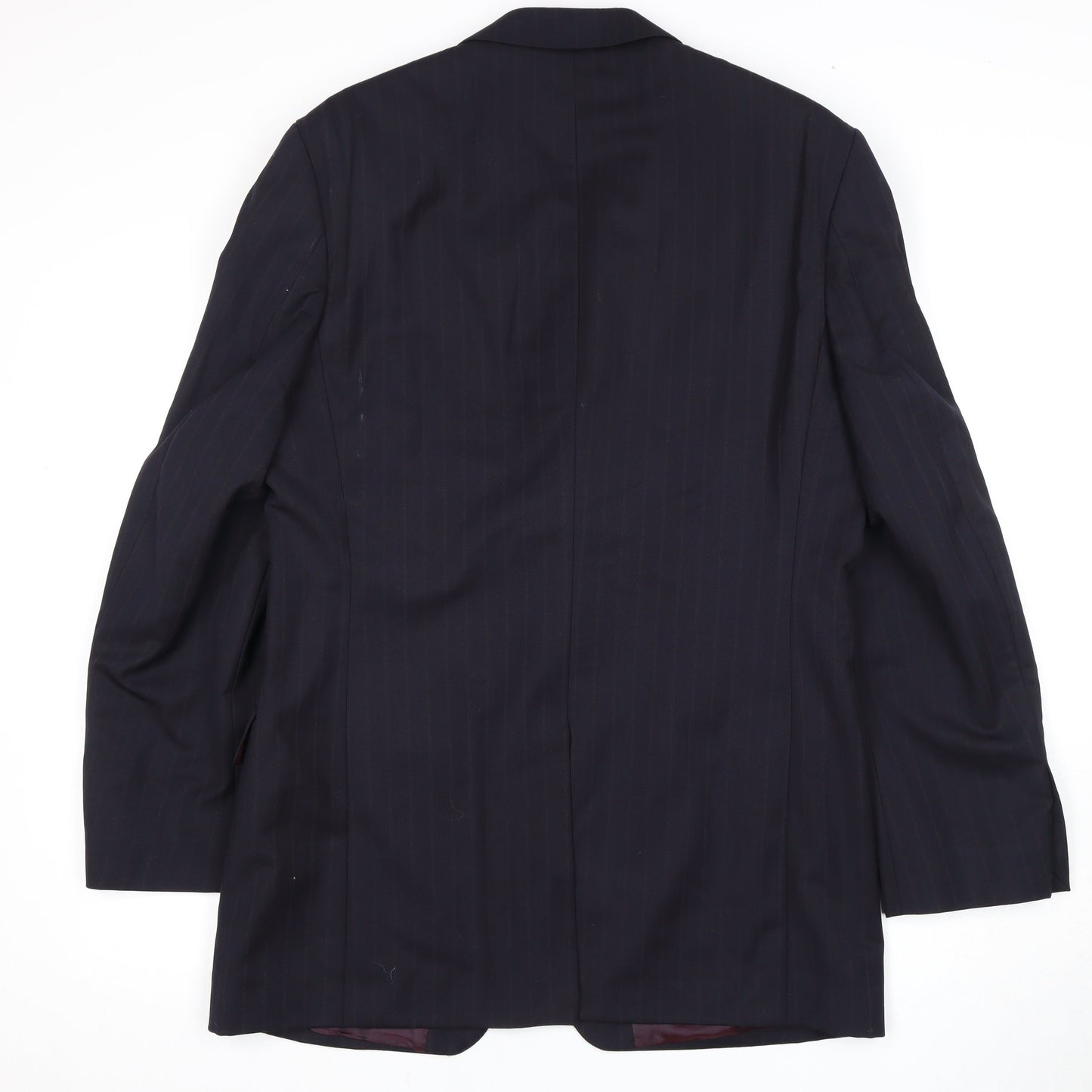 Jaeger Men's Blue Wool Blazer, Size 40, Formal Jacket