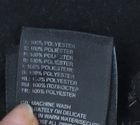 The North Face Women's Mid-Length Black Fleece Jacket M