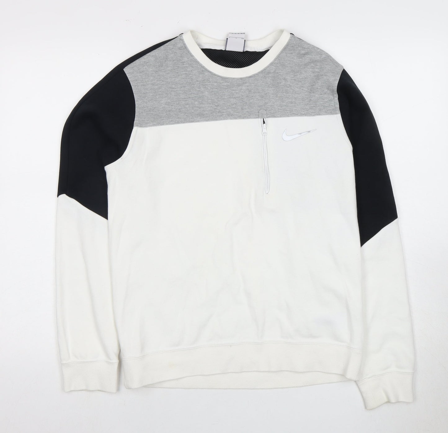 Nike Men's Multicoloured S Pullover Sweatshirt
