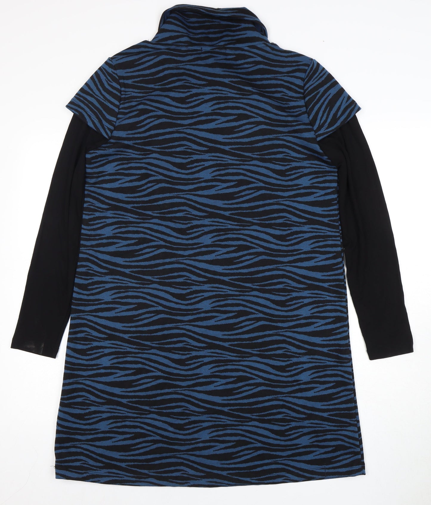 Joe Browns Women's Blue Animal Print Shirt Dress