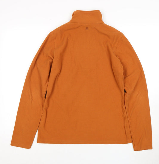 Mountain Warehouse Women's Orange Fleece Sweatshirt M