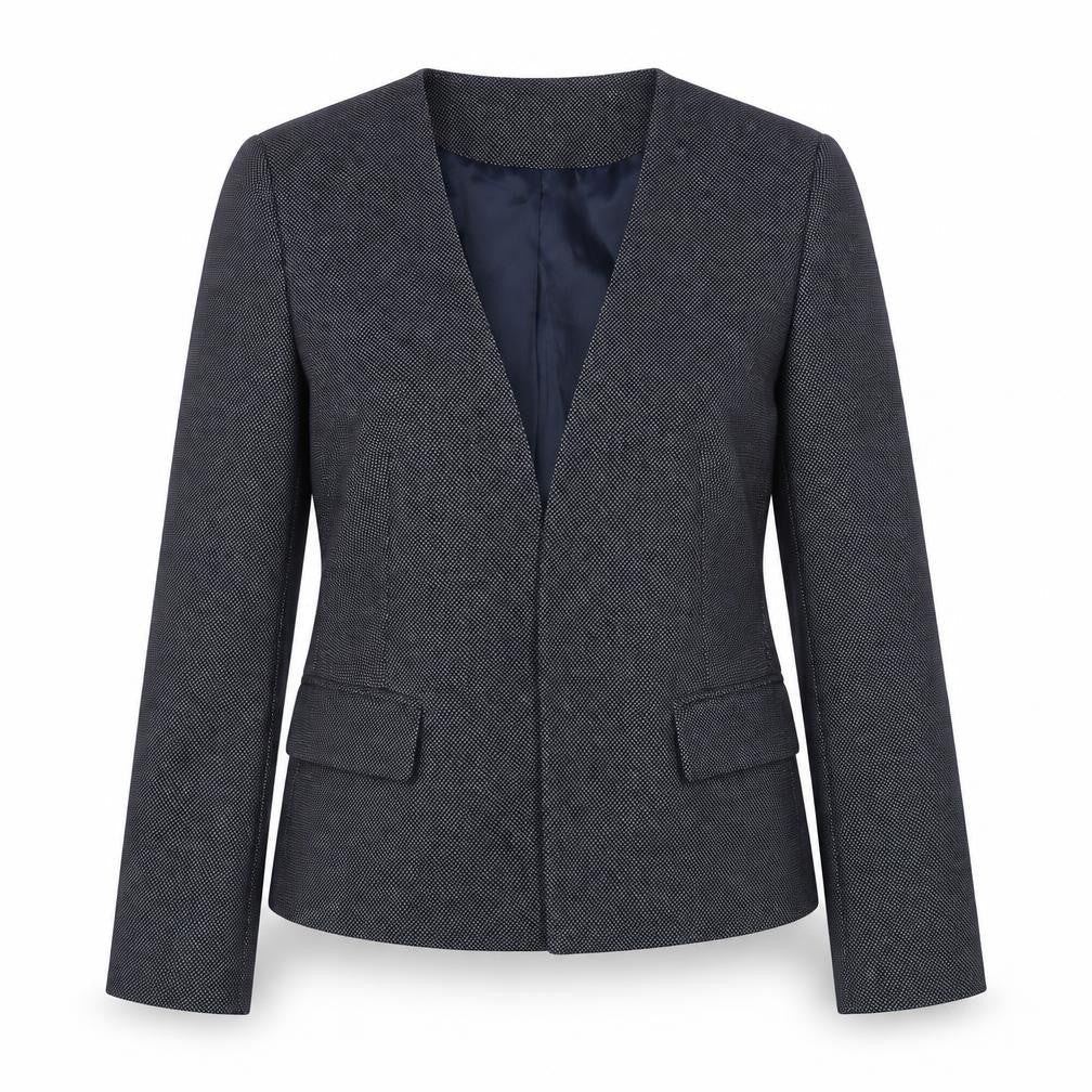 Hobbs Women's Black Blazer UK 14 Regular Fit