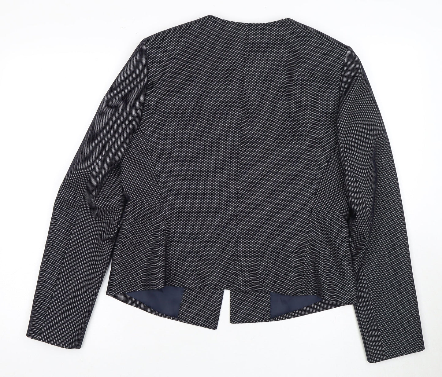 Hobbs Women's Black Blazer UK 14 Regular Fit