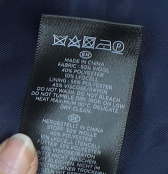 Hobbs Women's Black Blazer UK 14 Regular Fit