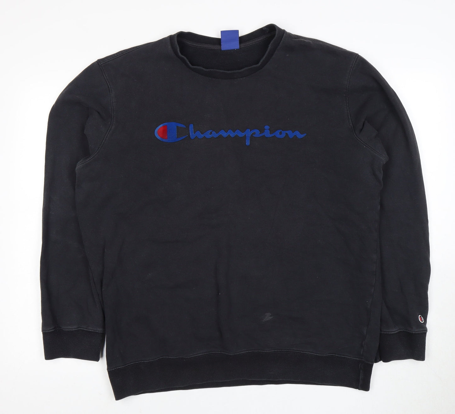 Champion Men's Black XL Pullover Sweatshirt